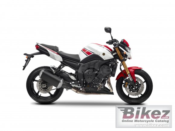 2012 Yamaha FZ8 WGP 50th Anniversary photo